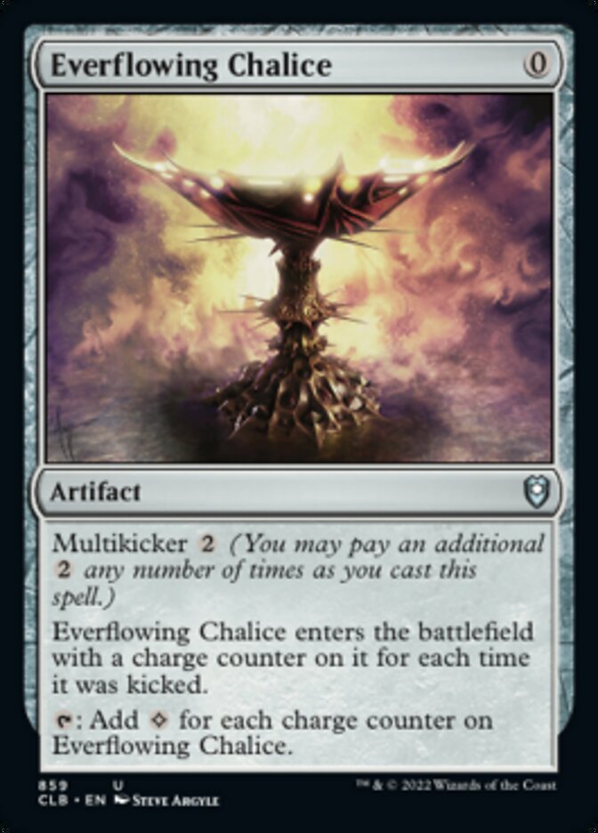 Everflowing Chalice [Commander Legends: Battle for Baldur's Gate] | Gamer Loot