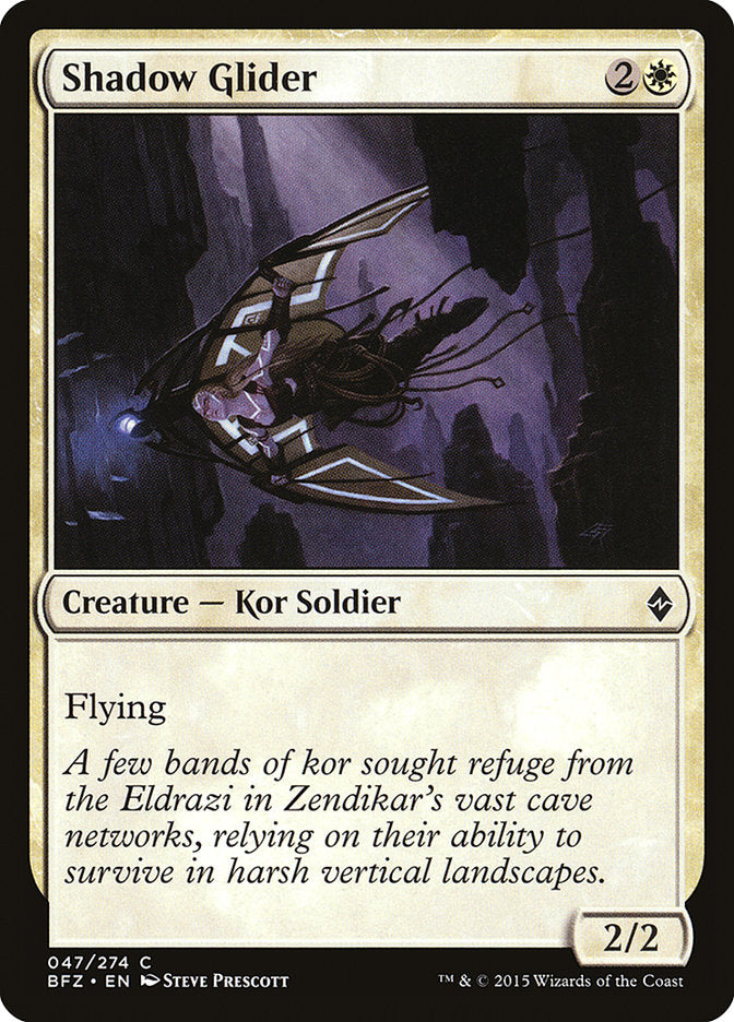 Shadow Glider [Battle for Zendikar] | Gamer Loot