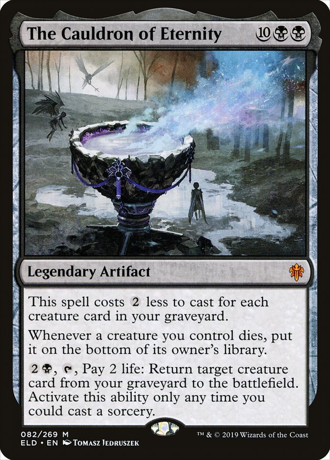 The Cauldron of Eternity [Throne of Eldraine] | Gamer Loot