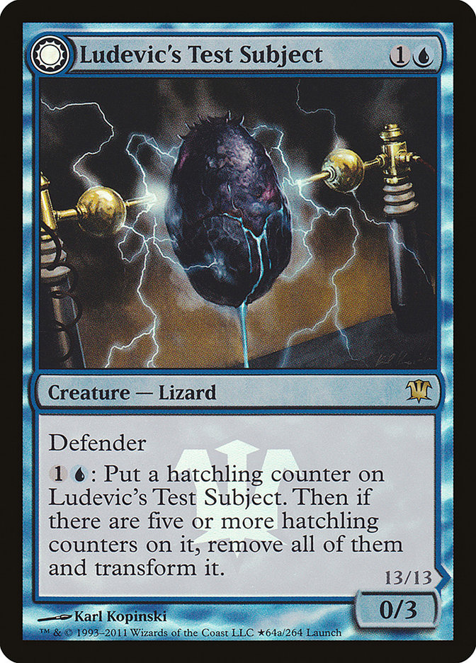 Ludevic's Test Subject // Ludevic's Abomination (Launch) [Innistrad Prerelease Promos] | Gamer Loot