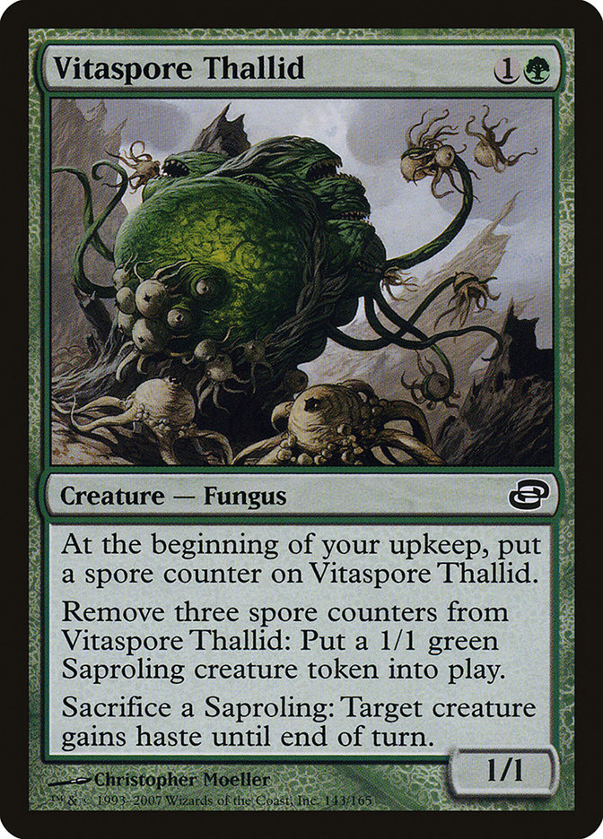 Vitaspore Thallid [Planar Chaos] | Gamer Loot