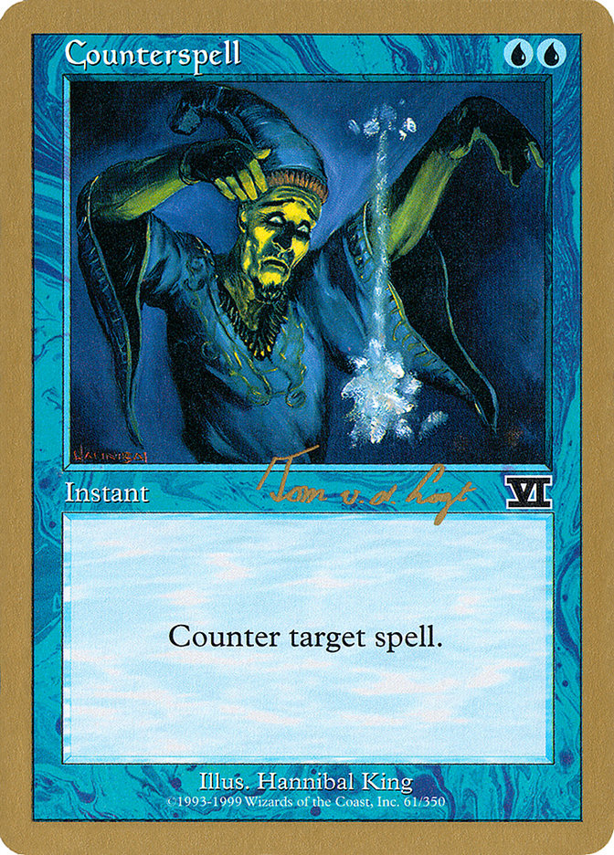 Counterspell (Tom van de Logt) [World Championship Decks 2000] | Gamer Loot