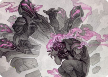 Rise of Extus Art Card [Strixhaven: School of Mages Art Series] | Gamer Loot