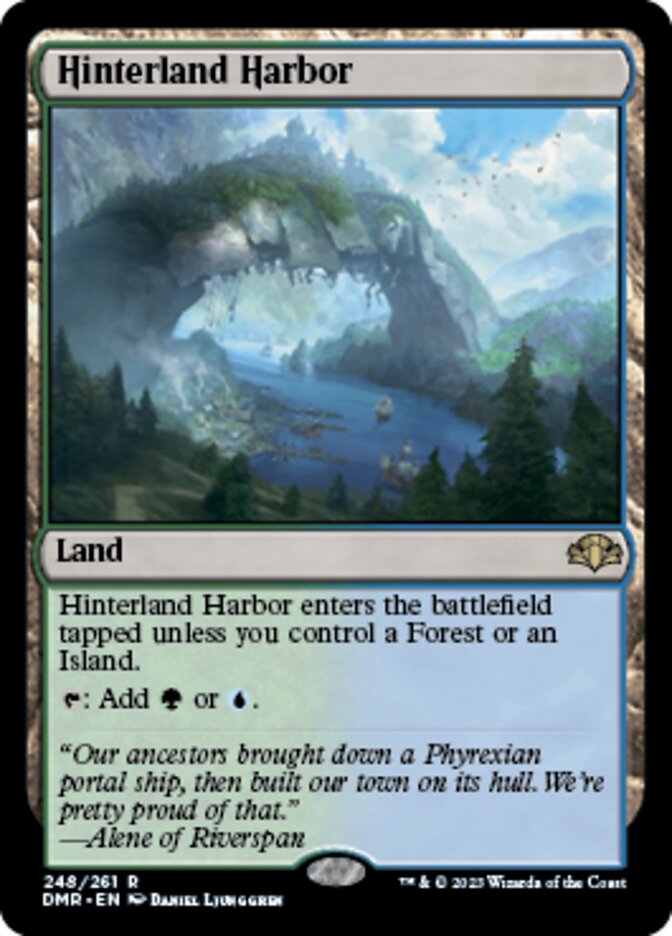 Hinterland Harbor [Dominaria Remastered] | Gamer Loot