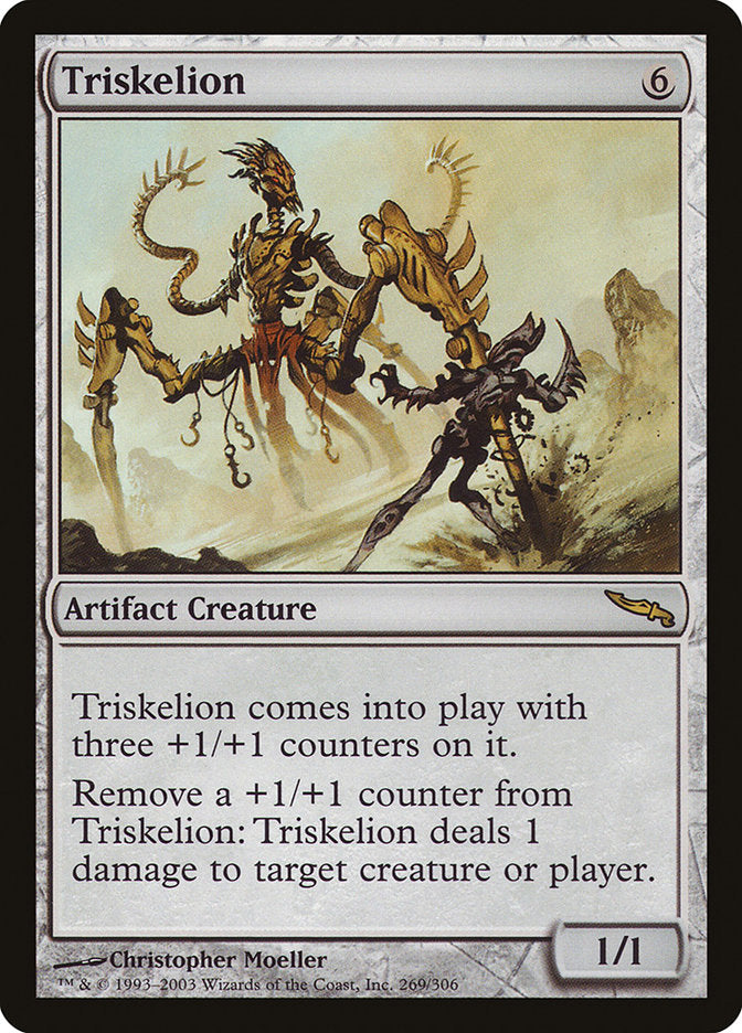 Triskelion [Mirrodin] | Gamer Loot