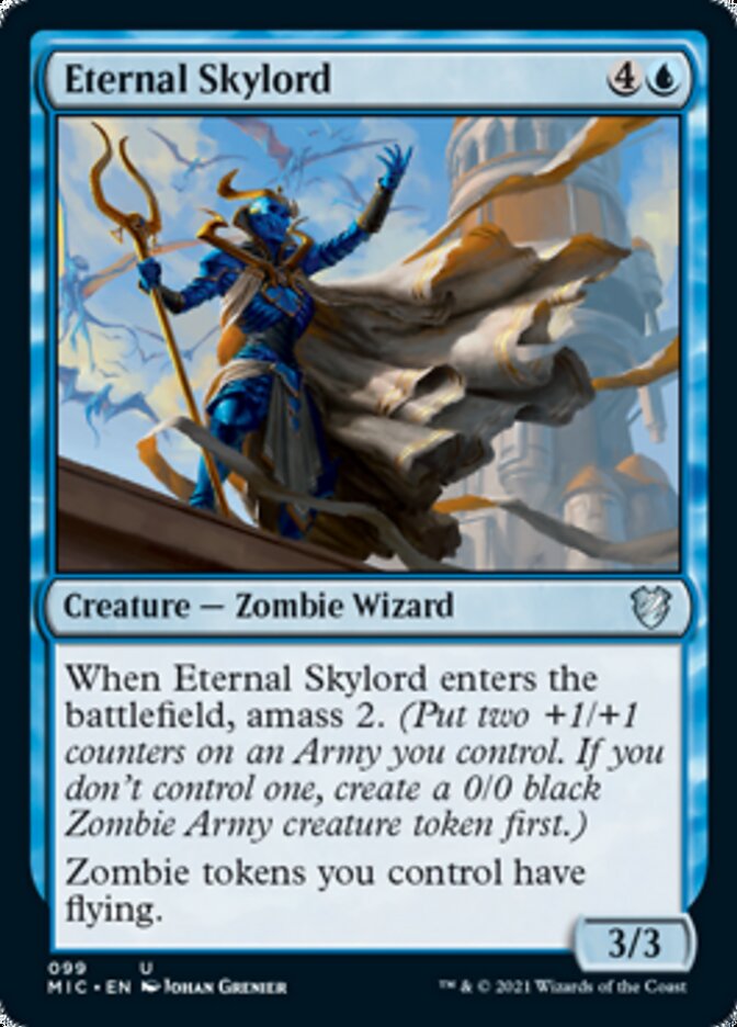 Eternal Skylord [Innistrad: Midnight Hunt Commander] | Gamer Loot