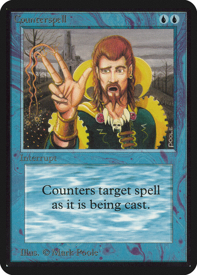 Counterspell [Limited Edition Alpha] | Gamer Loot