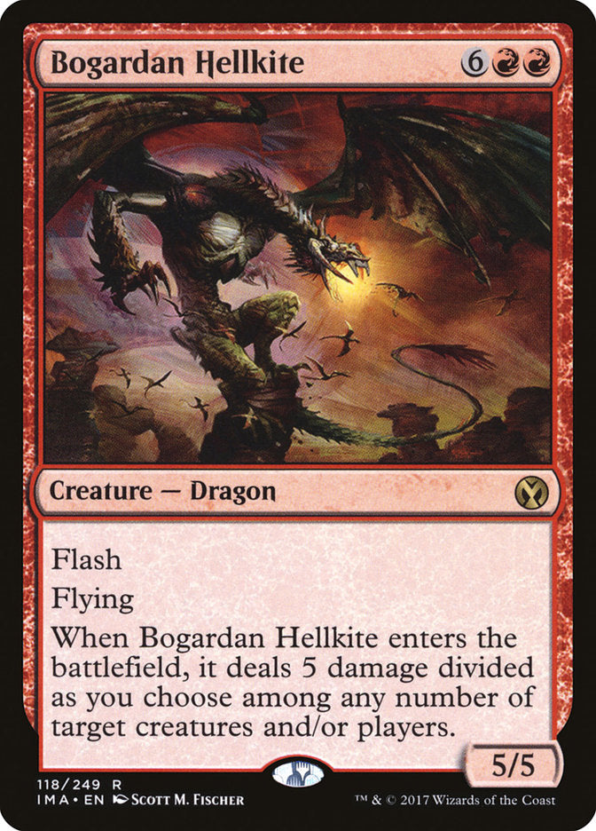 Bogardan Hellkite [Iconic Masters] | Gamer Loot