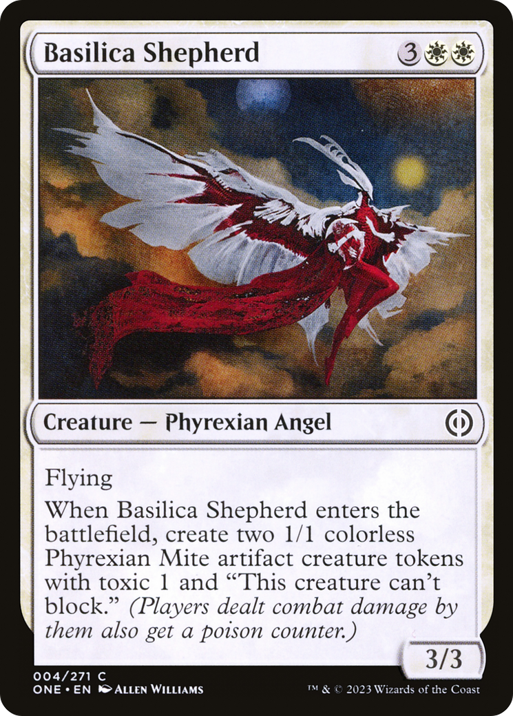 Basilica Shepherd [Phyrexia: All Will Be One] | Gamer Loot