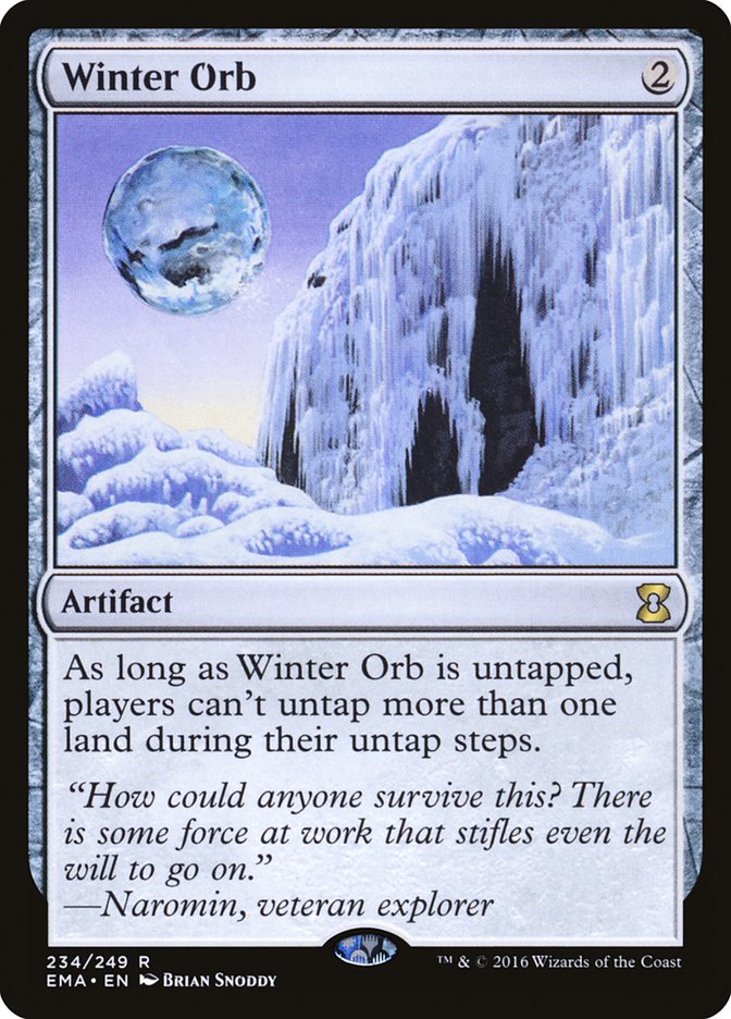 Winter Orb [Eternal Masters] | Gamer Loot