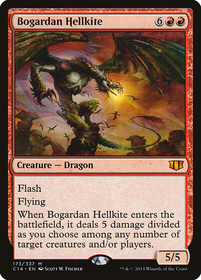 Bogardan Hellkite [Commander 2014] | Gamer Loot