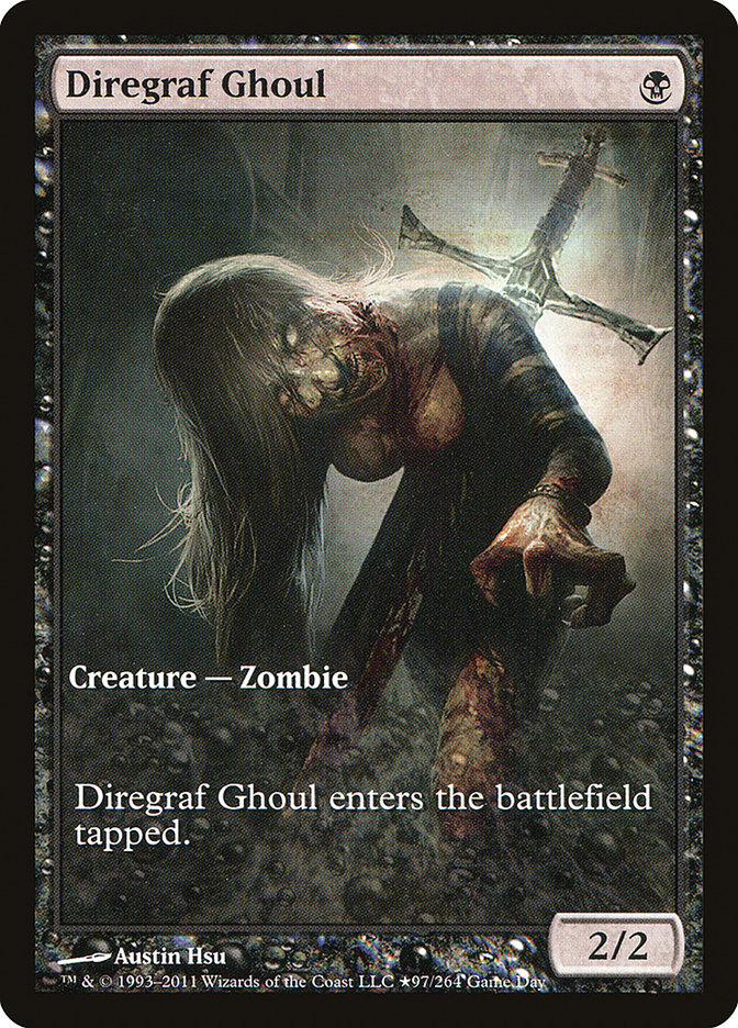 Diregraf Ghoul (Game Day) [Innistrad Promos] | Gamer Loot