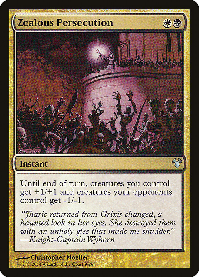 Zealous Persecution [Modern Event Deck 2014] | Gamer Loot