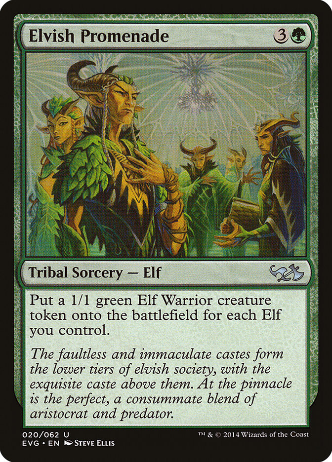 Elvish Promenade (Elves vs. Goblins) [Duel Decks Anthology] | Gamer Loot