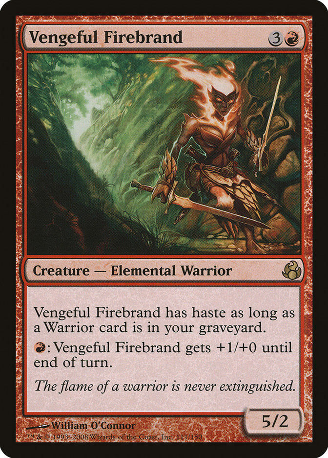 Vengeful Firebrand [Morningtide] | Gamer Loot