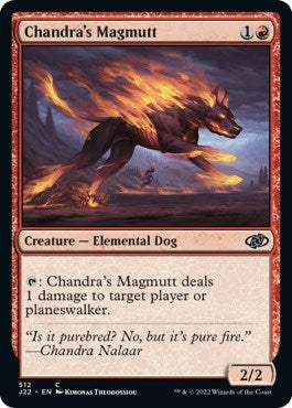 Chandra's Magmutt [Jumpstart 2022] | Gamer Loot