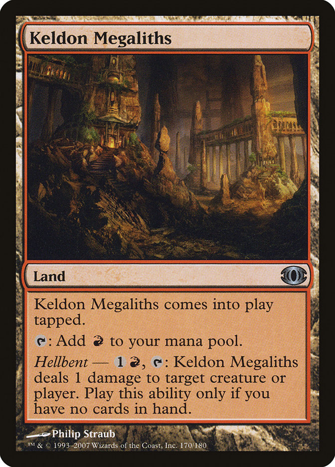 Keldon Megaliths [Future Sight] | Gamer Loot