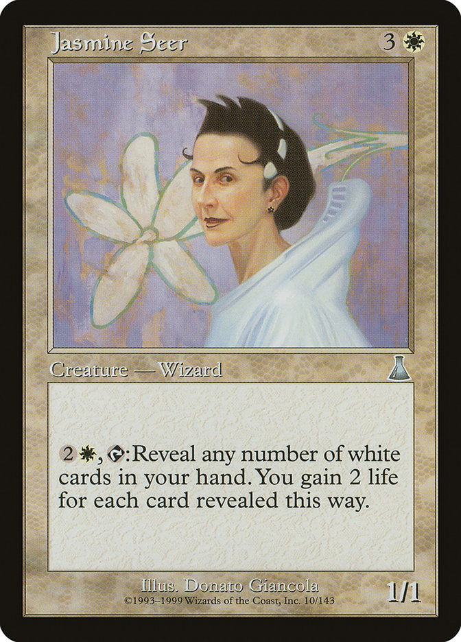 Jasmine Seer [Urza's Destiny] | Gamer Loot