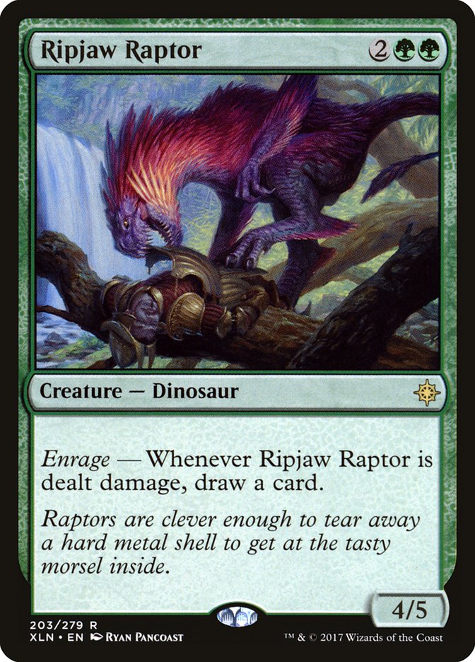 Ripjaw Raptor [Ixalan] | Gamer Loot