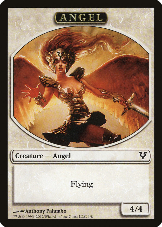 Angel [Avacyn Restored Tokens] | Gamer Loot