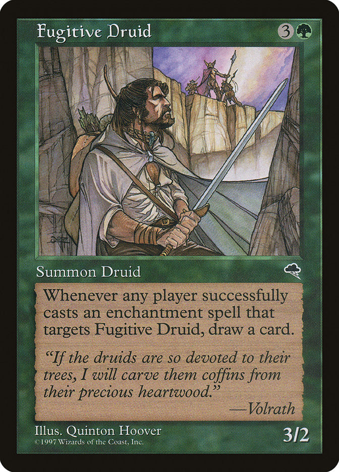 Fugitive Druid [Tempest] | Gamer Loot