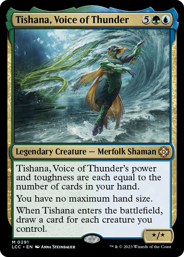 Tishana, Voice of Thunder [The Lost Caverns of Ixalan Commander] | Gamer Loot