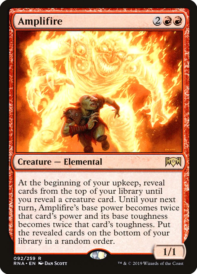 Amplifire [Ravnica Allegiance] | Gamer Loot