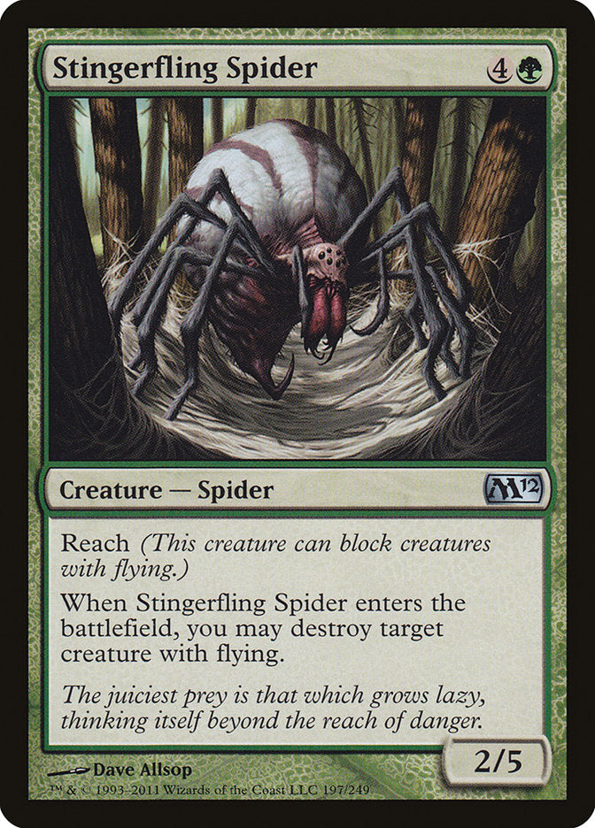 Stingerfling Spider [Magic 2012] | Gamer Loot