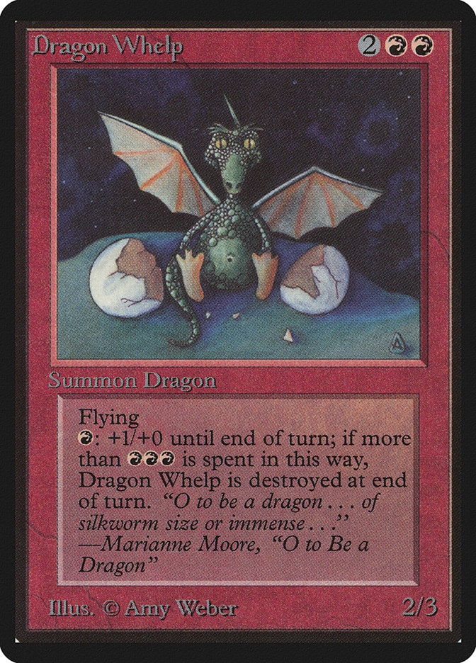 Dragon Whelp [Limited Edition Beta] | Gamer Loot