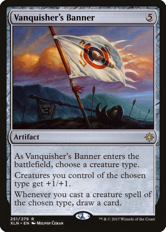 Vanquisher's Banner [Ixalan] | Gamer Loot