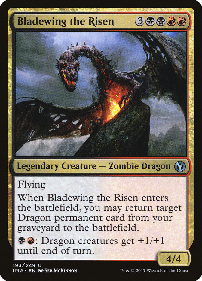 Bladewing the Risen [Iconic Masters] | Gamer Loot