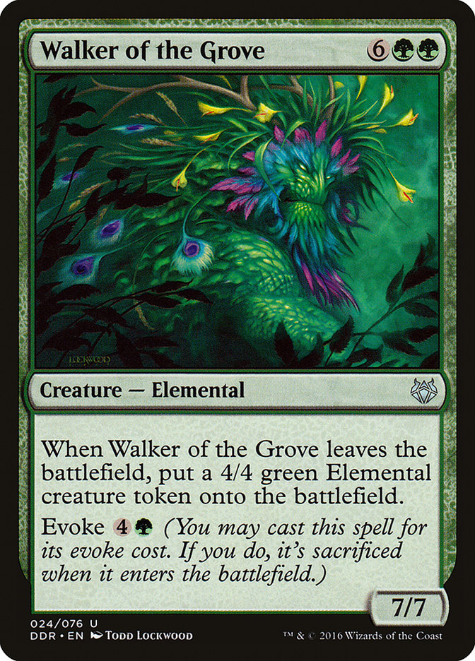 Walker of the Grove [Duel Decks: Nissa vs. Ob Nixilis] | Gamer Loot