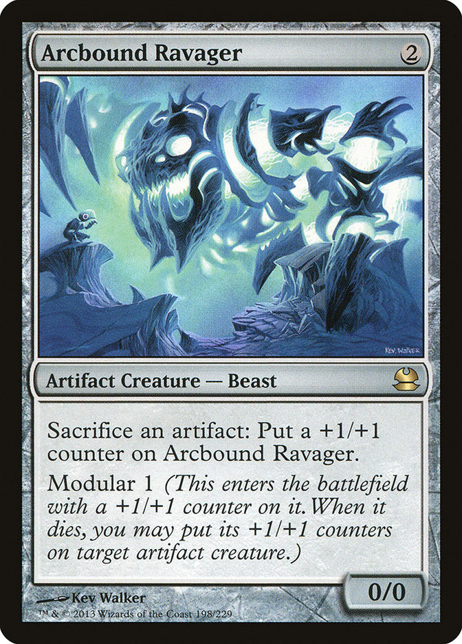 Arcbound Ravager [Modern Masters] | Gamer Loot