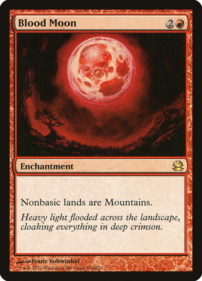 Blood Moon [Modern Masters] | Gamer Loot