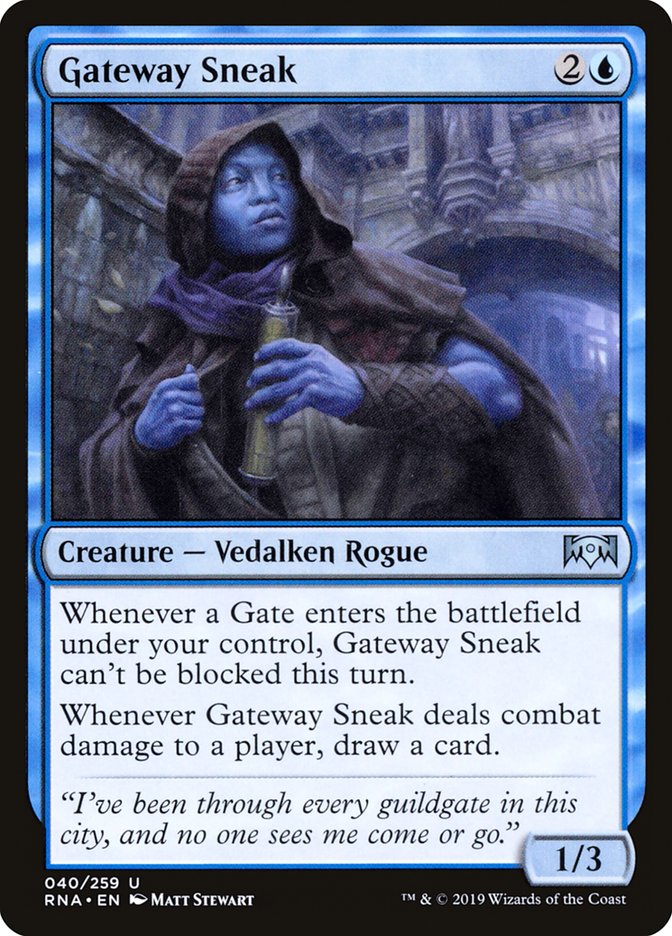 Gateway Sneak [Ravnica Allegiance] | Gamer Loot