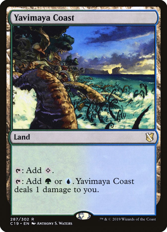 Yavimaya Coast [Commander 2019] | Gamer Loot