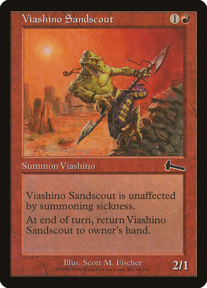 Viashino Sandscout [Urza's Legacy] | Gamer Loot