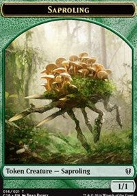 Saproling Double-sided Token [Commander 2016 Tokens] | Gamer Loot