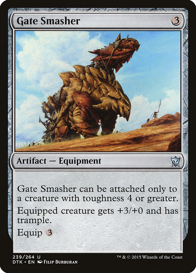 Gate Smasher [Dragons of Tarkir] | Gamer Loot