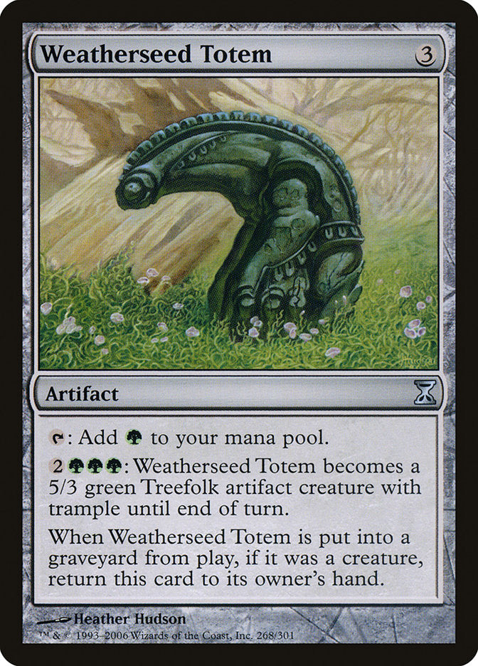 Weatherseed Totem [Time Spiral] | Gamer Loot