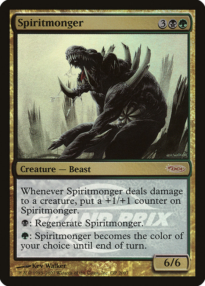Spiritmonger (Grand Prix) [Grand Prix Promos] | Gamer Loot