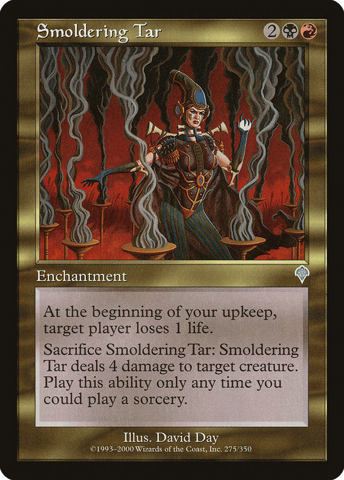 Smoldering Tar [Invasion] | Gamer Loot