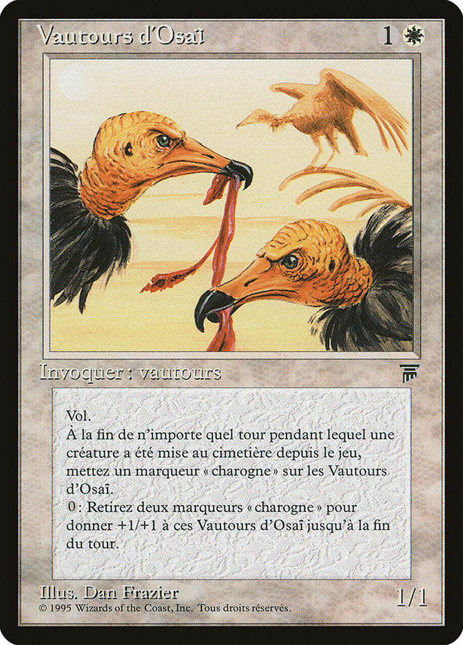 Osai Vultures (French) - "Vautours d'Osai" [Renaissance] | Gamer Loot