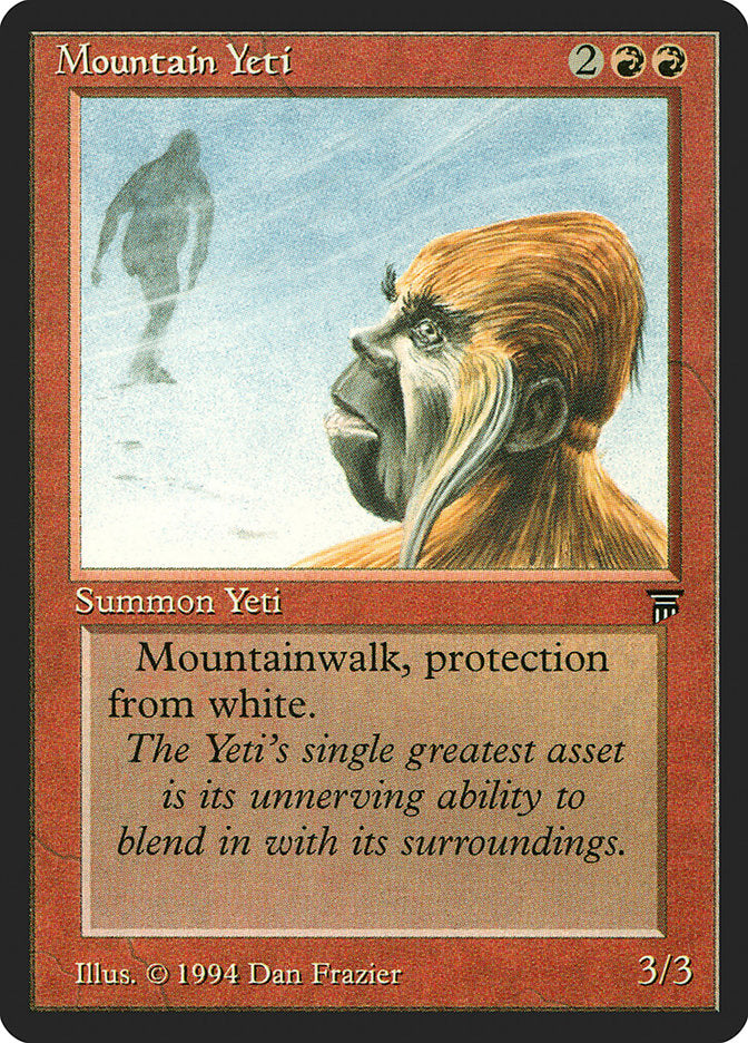 Mountain Yeti [Legends] | Gamer Loot