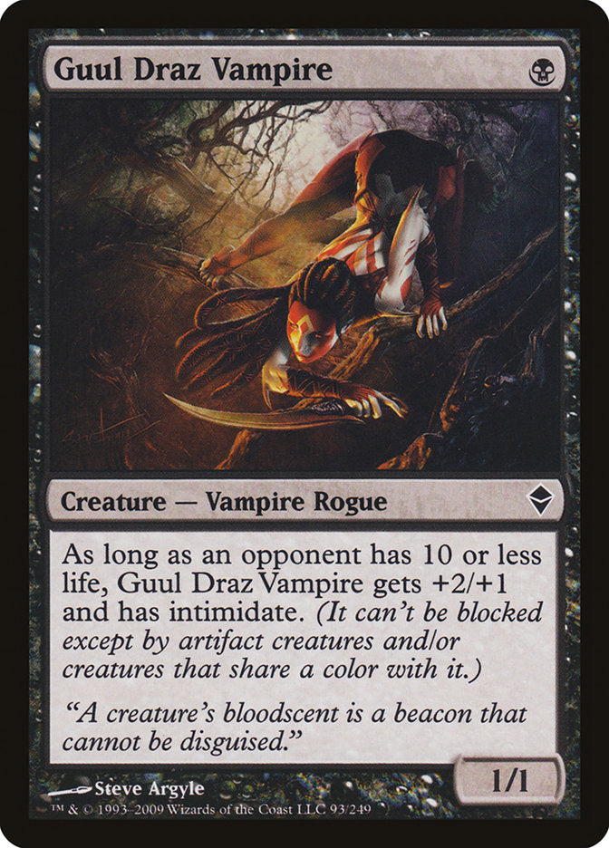 Guul Draz Vampire [Zendikar] | Gamer Loot