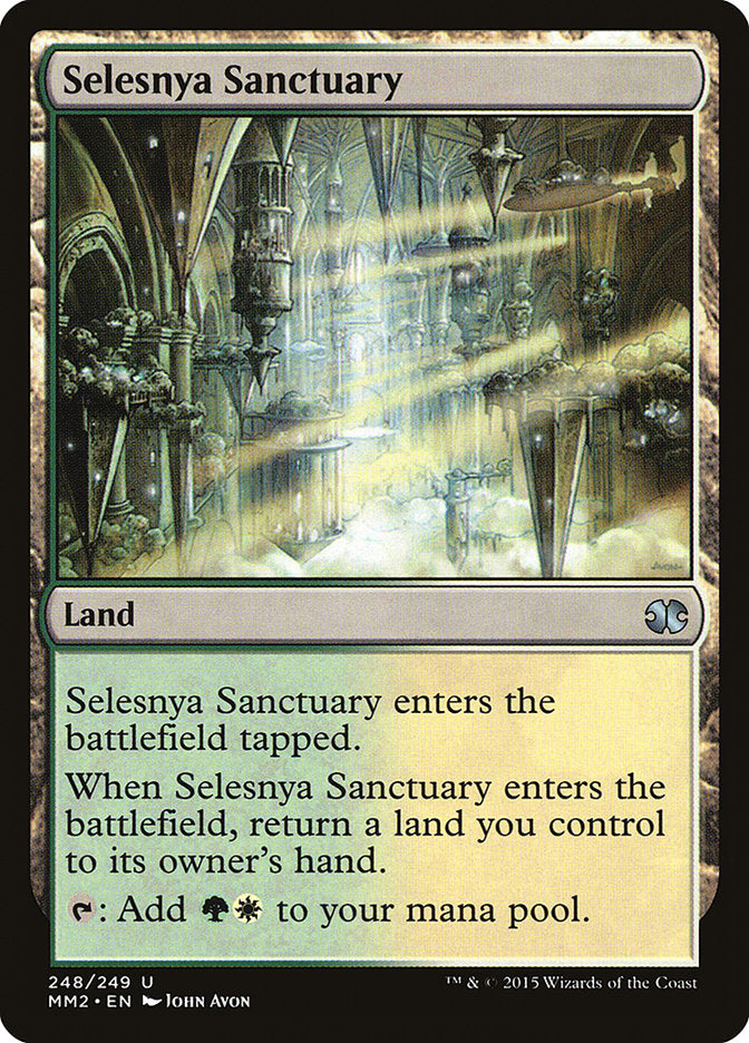 Selesnya Sanctuary [Modern Masters 2015] | Gamer Loot