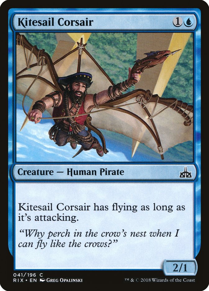 Kitesail Corsair [Rivals of Ixalan] | Gamer Loot