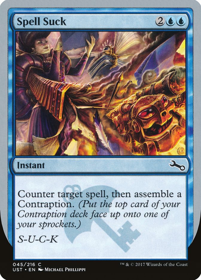 Spell Suck [Unstable] | Gamer Loot