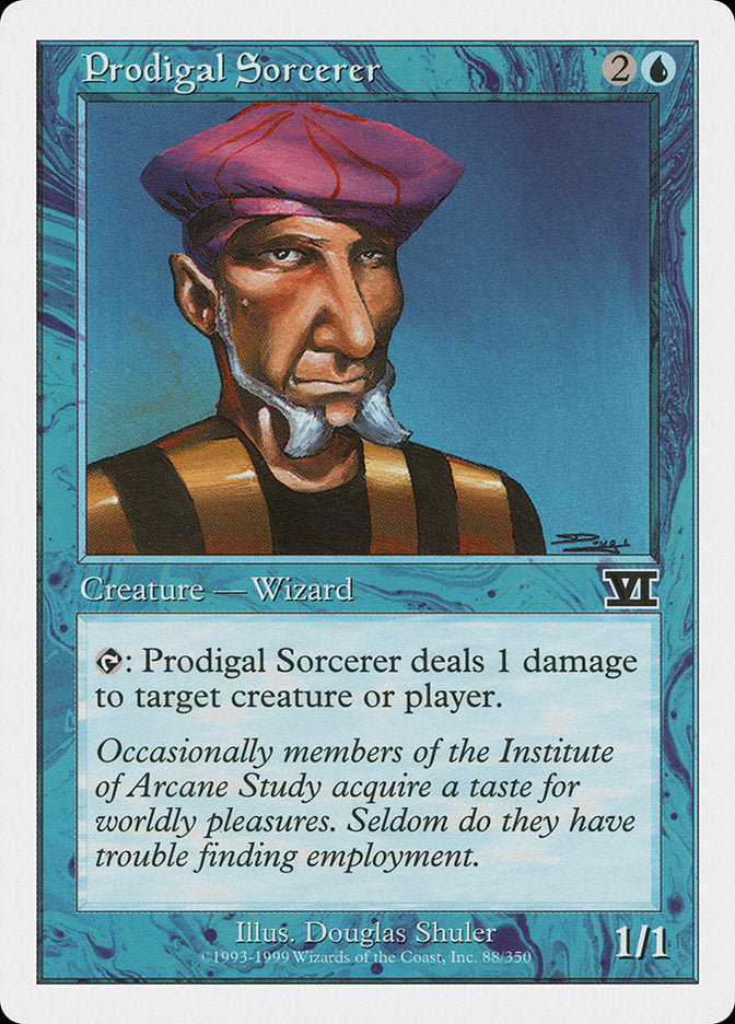 Prodigal Sorcerer [Classic Sixth Edition] | Gamer Loot