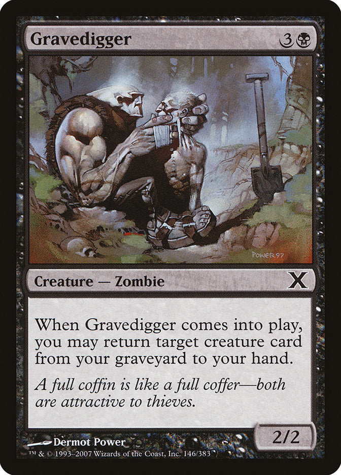 Gravedigger [Tenth Edition] | Gamer Loot